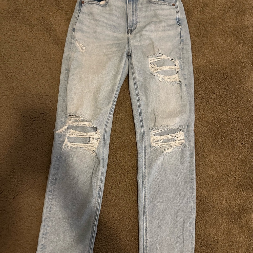 American Eagle Outfitters Light Blue Denim Jeans